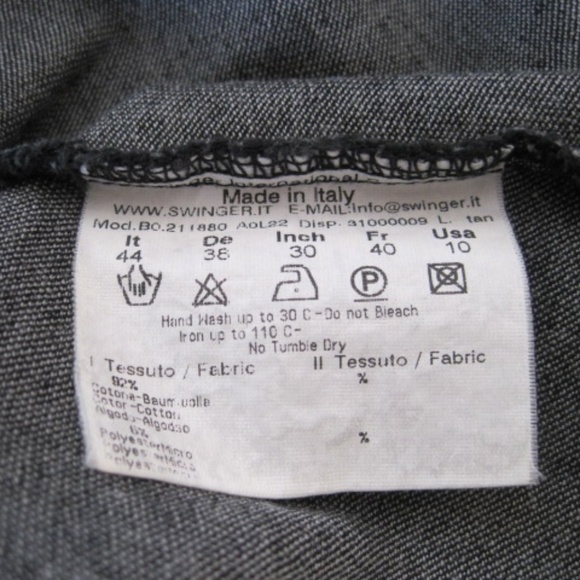 Vintage Roccobarocco Jean Blouse - Picture 5 of 6